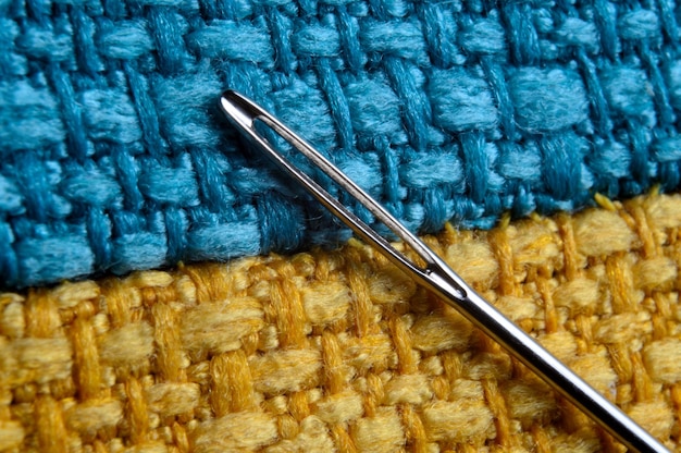 Detail stehu na plátne